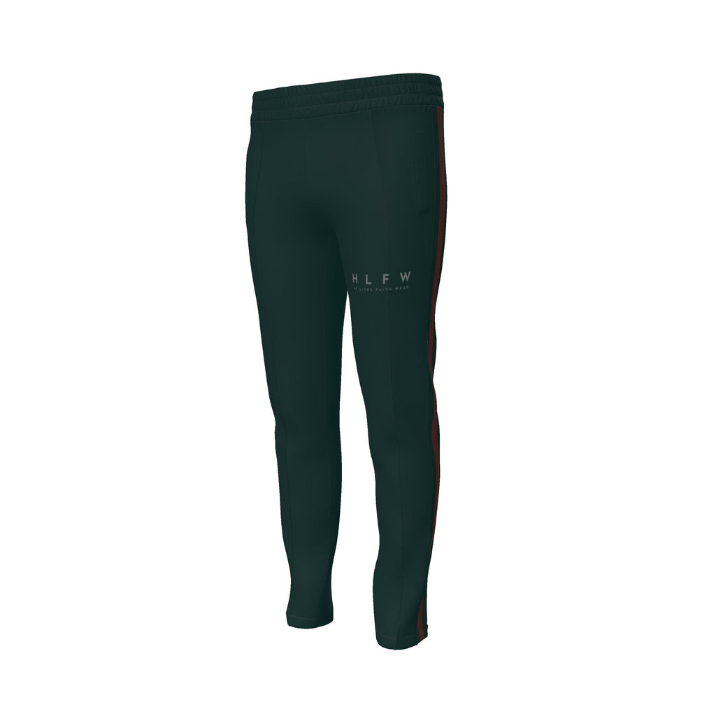 Mens Galaxy Tracksuit - Forrest Green