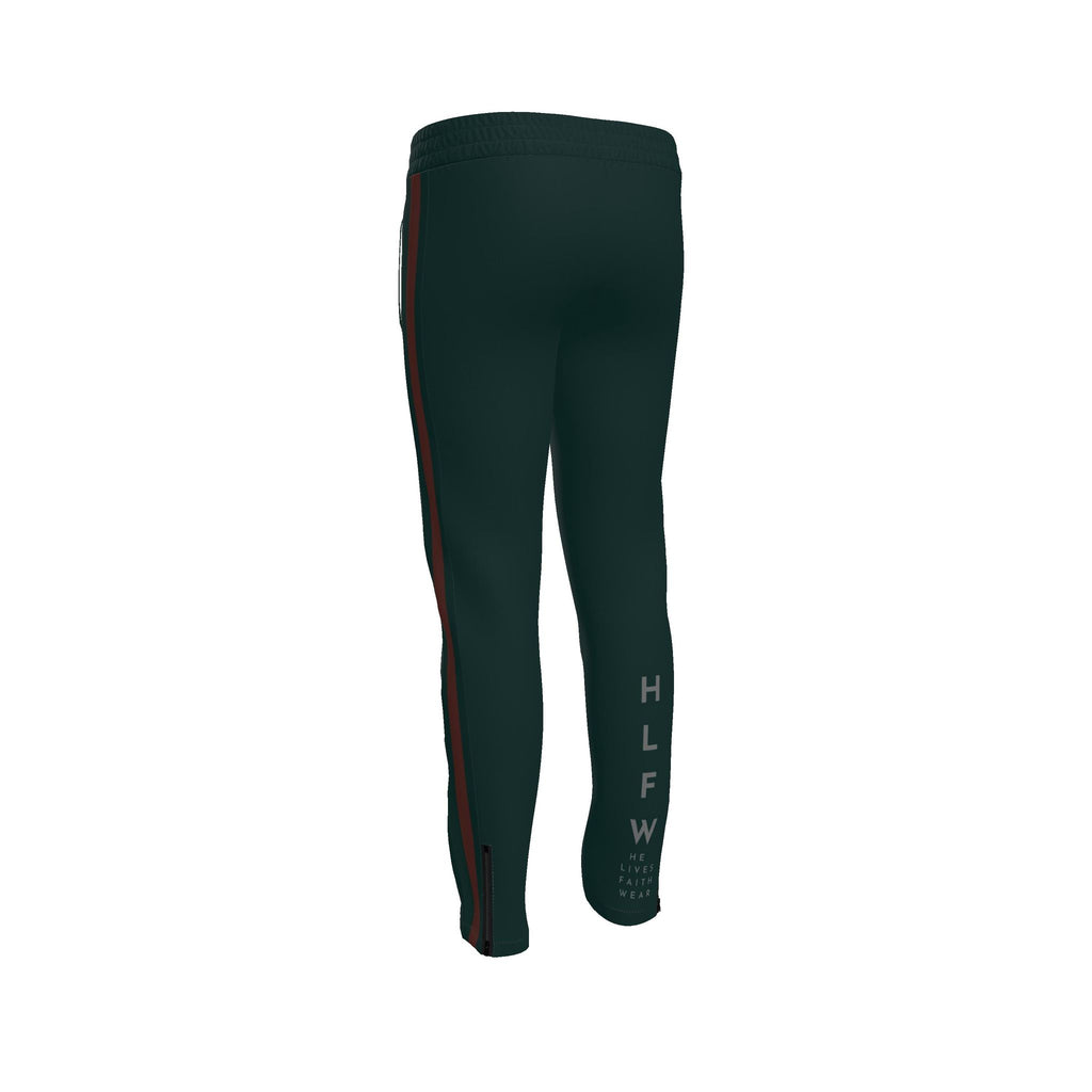 Mens Galaxy Tracksuit - Forrest Green