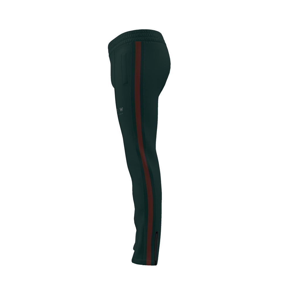 Mens Galaxy Tracksuit - Forrest Green