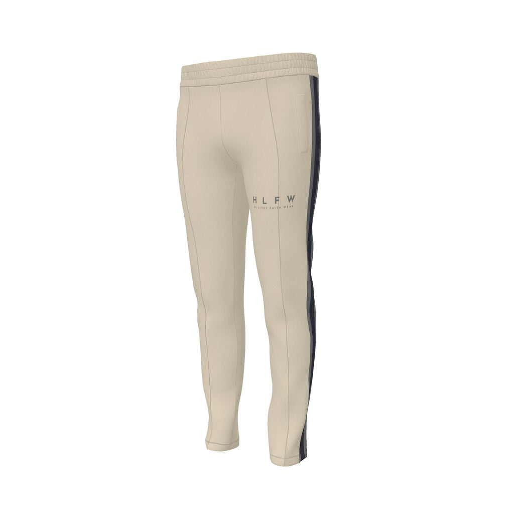 Mens Galaxy Tracksuit Tan