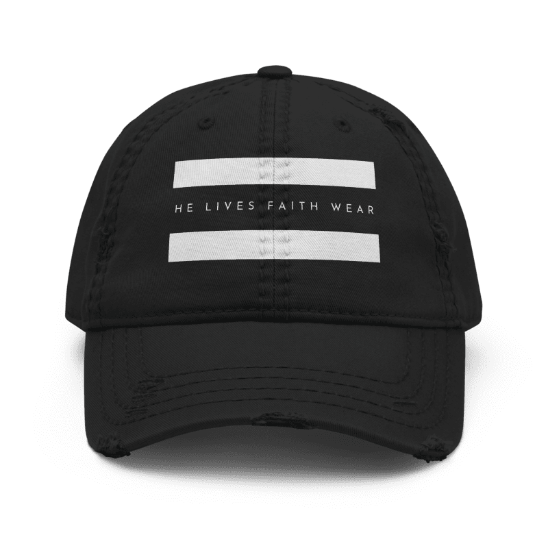 Distressed Hat