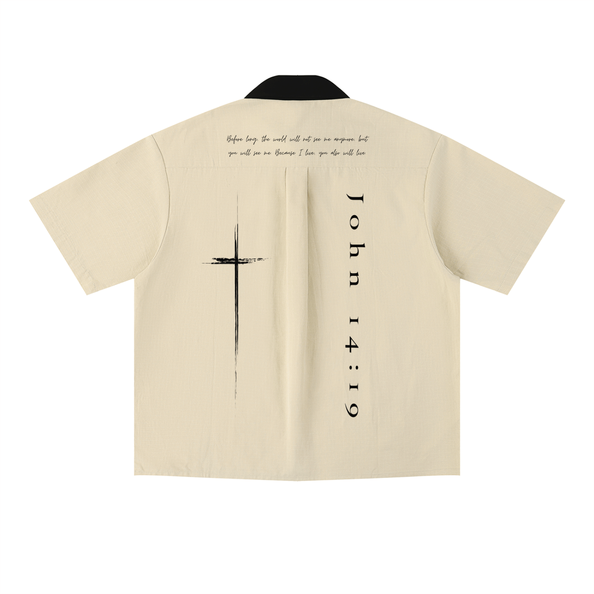 Unisex Color Block Short Sleeve Shirt
