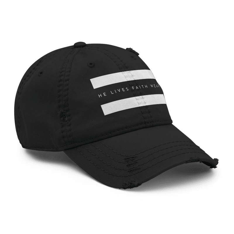 Distressed Hat