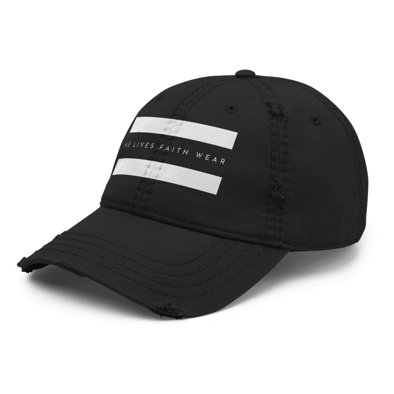 Distressed Hat